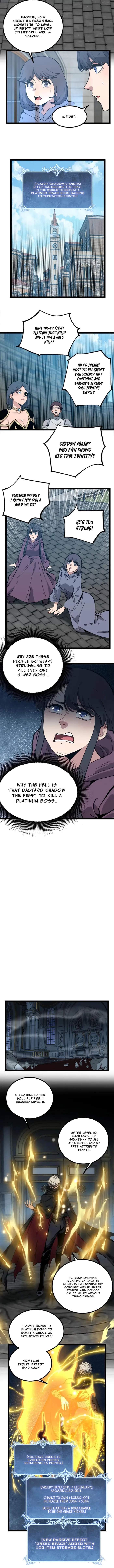 God-level Assassin, I'm the Shadow Chapter 28 4